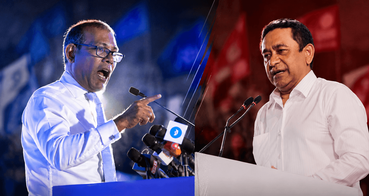 ތާރީޚީ ހަގީގަތަކީ ޔާމީނާއި ނަޝީދު އެއްގަލަކަށް ނާރާނެކަން!